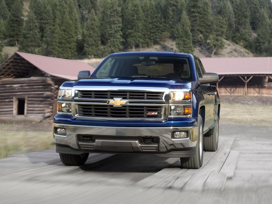  Chevrolet Silverado LT Z71 Double Cab 2013 года  (фото 4 из 5)